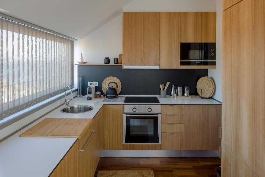Apartamento Atico Sotavento Illa de Arousa Exterior foto
