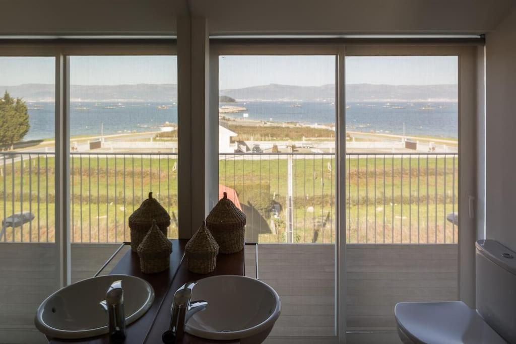 Apartamento Atico Sotavento Illa de Arousa Exterior foto