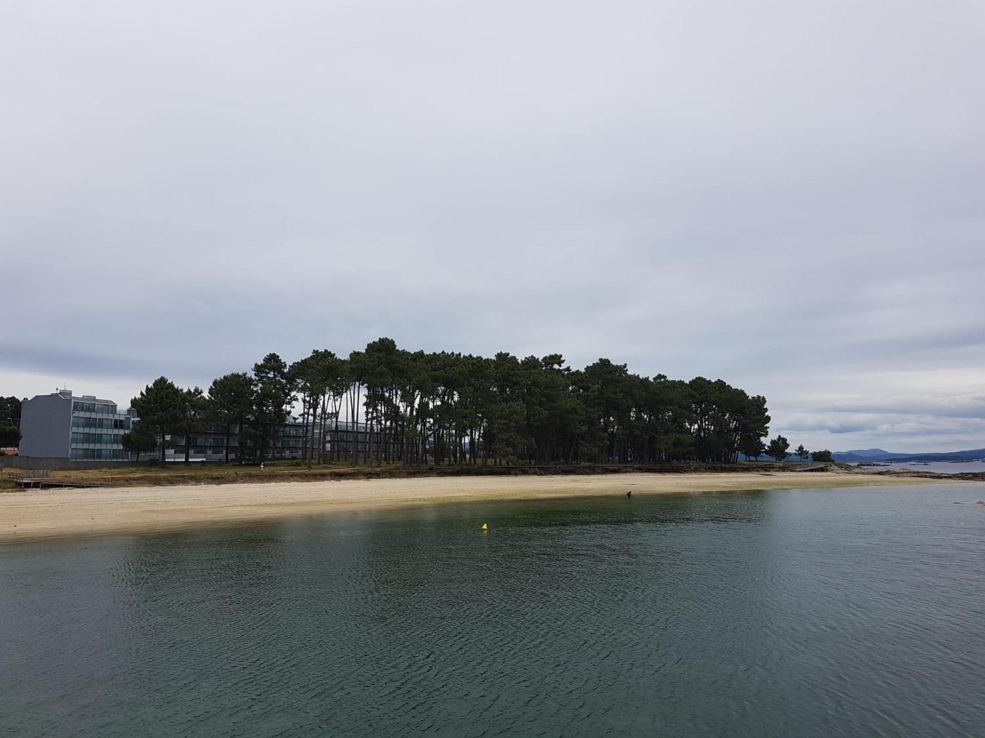 Apartamento Atico Sotavento Illa de Arousa Exterior foto
